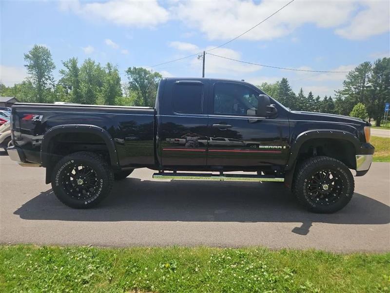GMC Sierra 1500 SLE1 Ext. Cab 4WD 2008