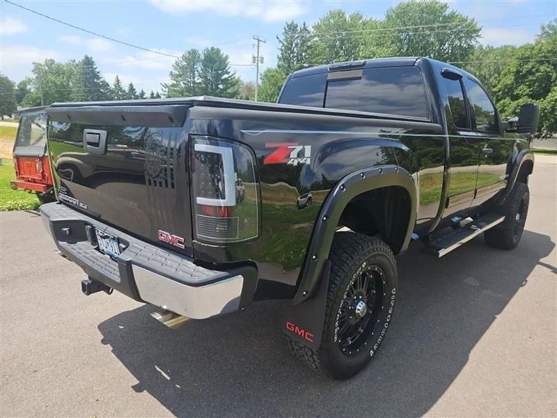 GMC Sierra 1500 SLE1 Ext. Cab 4WD 2008