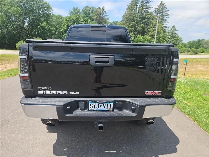 GMC Sierra 1500 SLE1 Ext. Cab 4WD 2008
