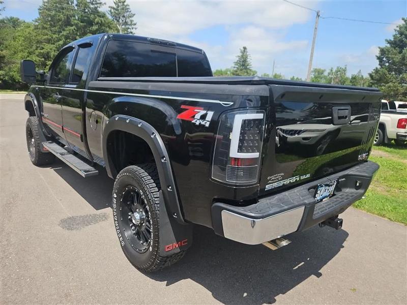 GMC Sierra 1500 SLE1 Ext. Cab 4WD 2008