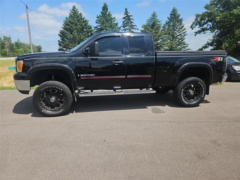 GMC Sierra 1500 SLE1 Ext. Cab 4WD 2008
