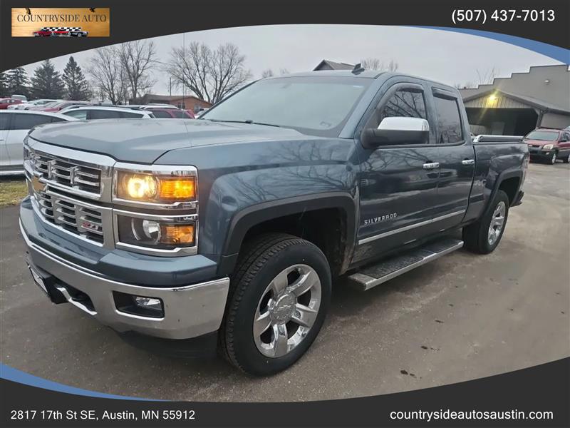 Chevrolet Silverado 1500 1LZ Double Cab 4WD 2014