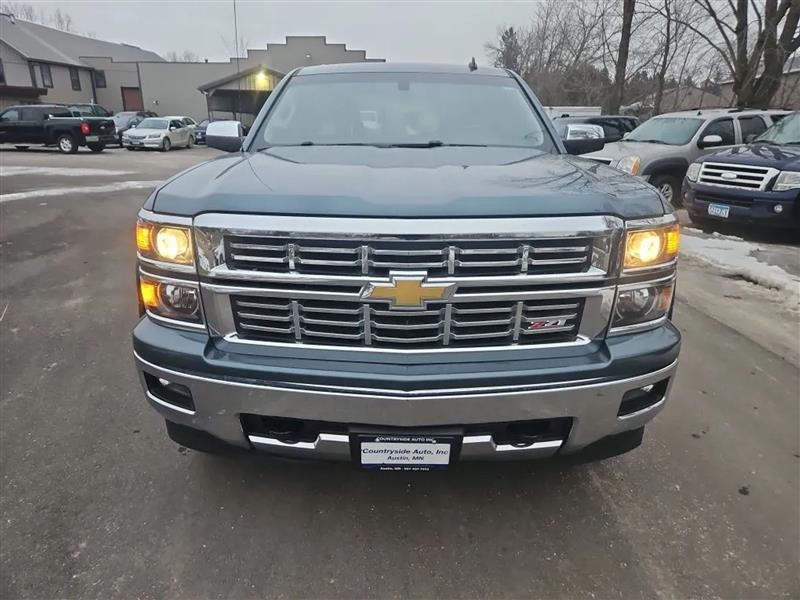 Chevrolet Silverado 1500 1LZ Double Cab 4WD 2014