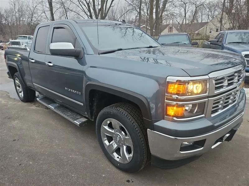 Chevrolet Silverado 1500 1LZ Double Cab 4WD 2014