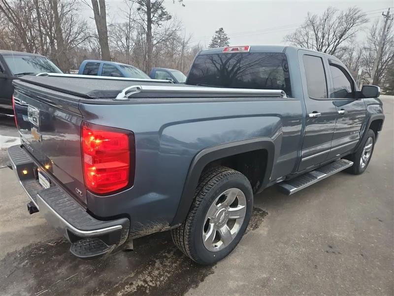 Chevrolet Silverado 1500 1LZ Double Cab 4WD 2014