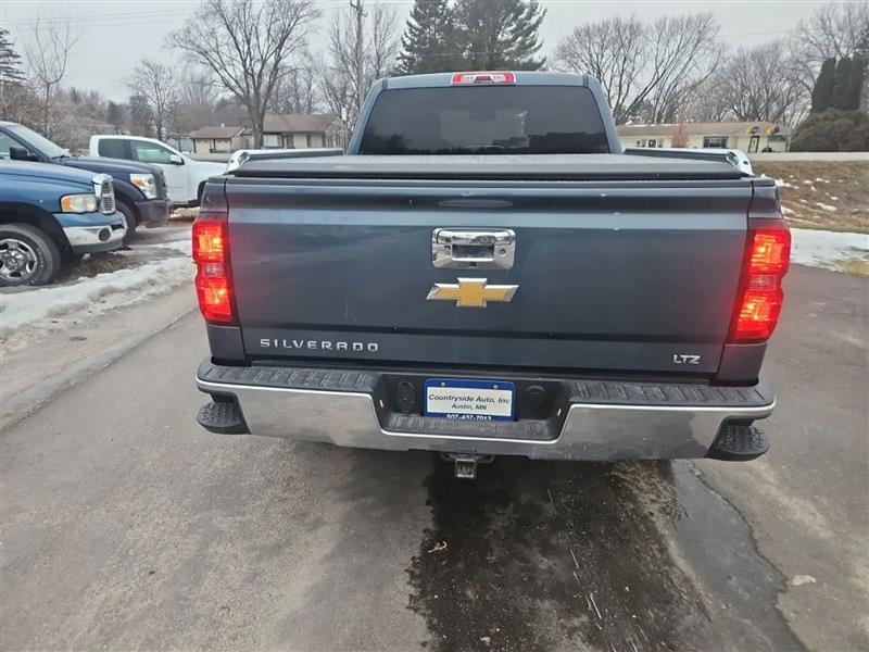 Chevrolet Silverado 1500 1LZ Double Cab 4WD 2014