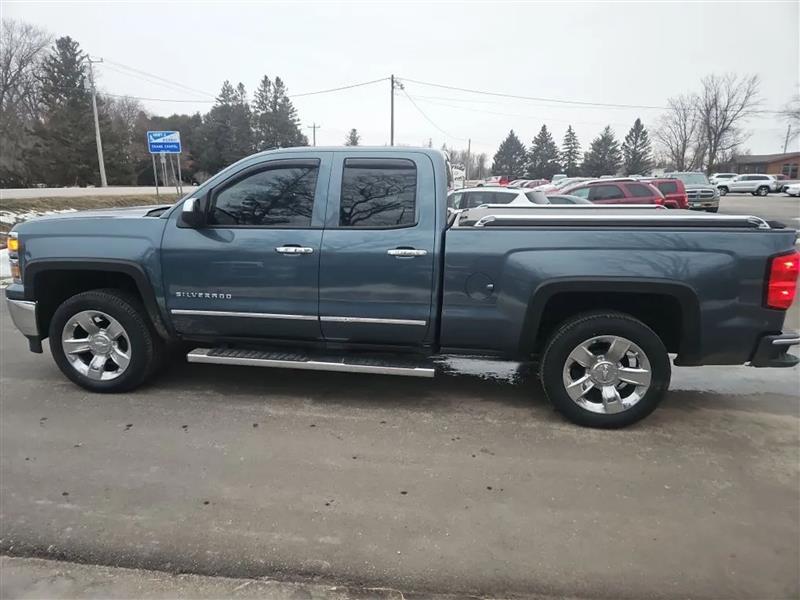 Chevrolet Silverado 1500 1LZ Double Cab 4WD 2014