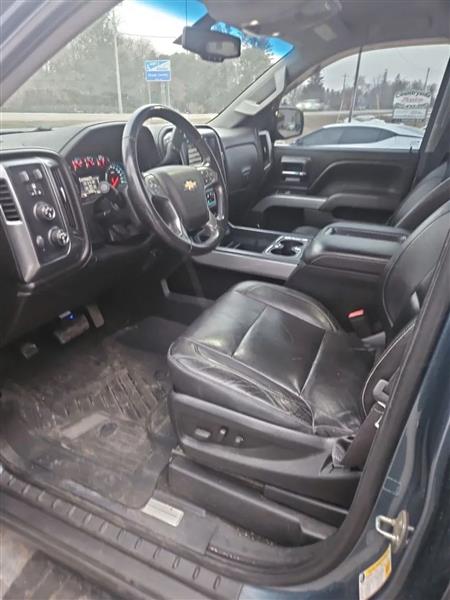 Chevrolet Silverado 1500 1LZ Double Cab 4WD 2014