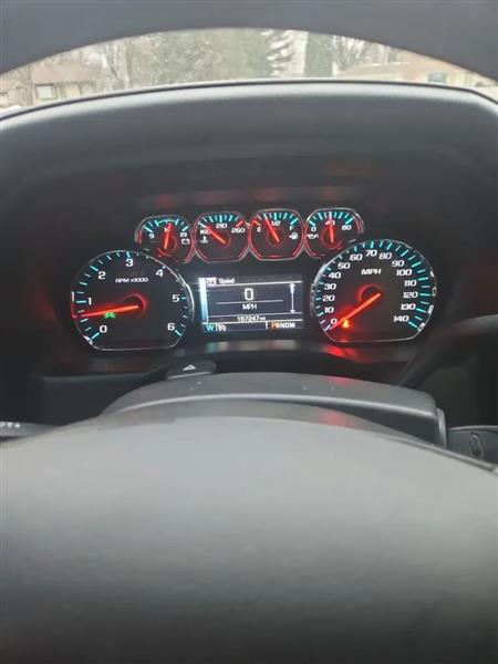 Chevrolet Silverado 1500 1LZ Double Cab 4WD 2014