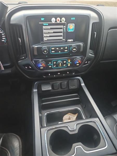 Chevrolet Silverado 1500 1LZ Double Cab 4WD 2014