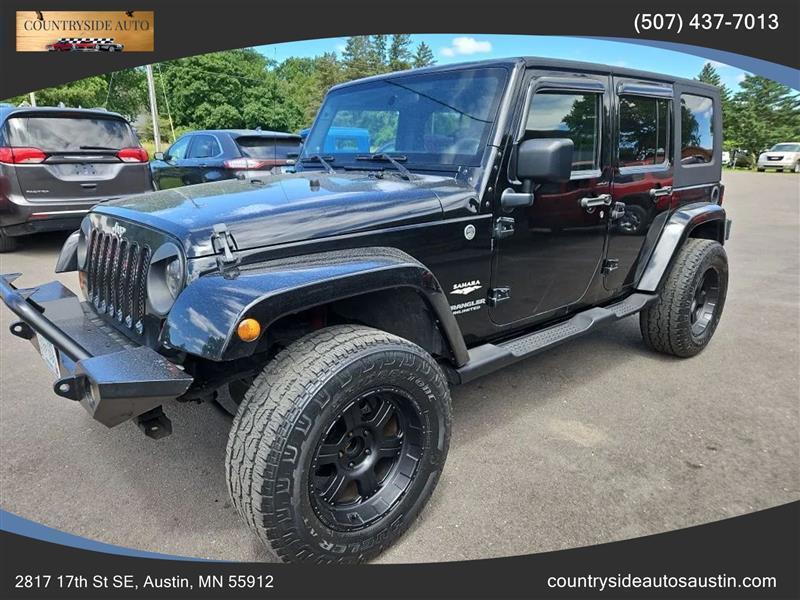 Jeep Wrangler Unlimited Sahara 4WD 2008