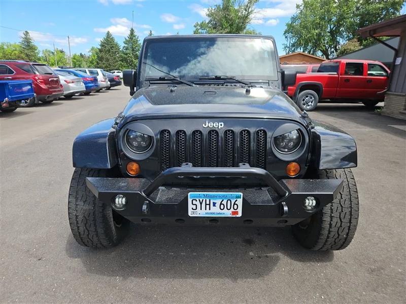 Jeep Wrangler Unlimited Sahara 4WD 2008