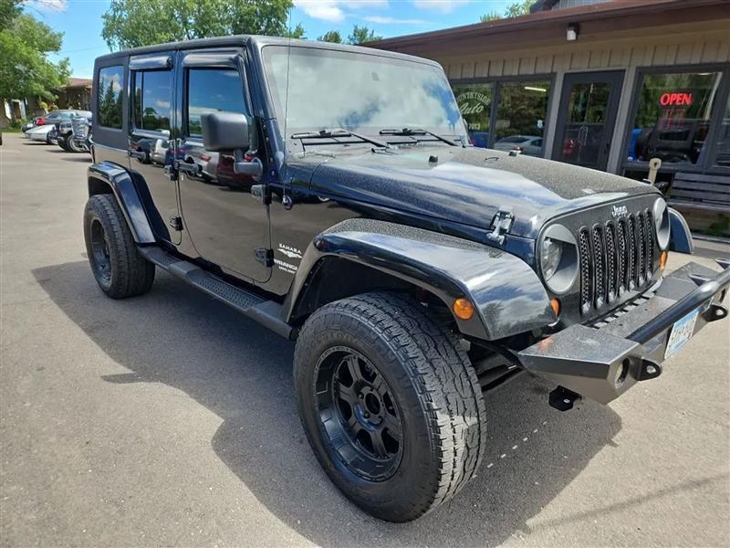 Jeep Wrangler Unlimited Sahara 4WD 2008