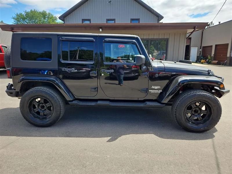 Jeep Wrangler Unlimited Sahara 4WD 2008