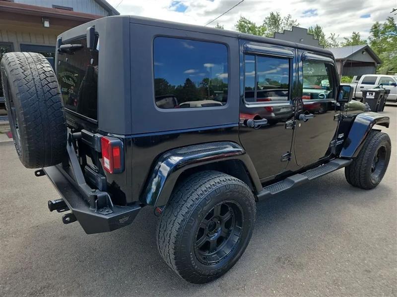 Jeep Wrangler Unlimited Sahara 4WD 2008