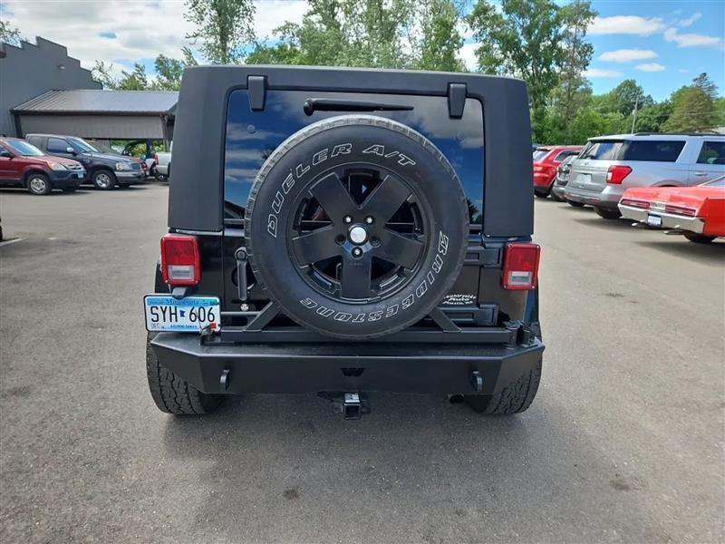 Jeep Wrangler Unlimited Sahara 4WD 2008