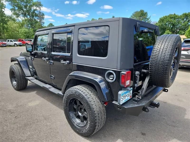 Jeep Wrangler Unlimited Sahara 4WD 2008