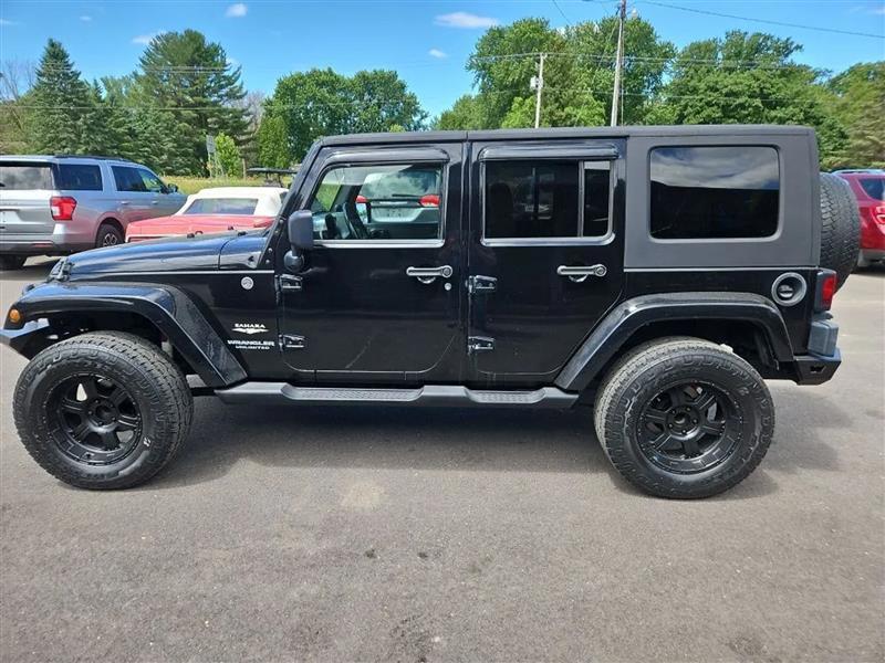 Jeep Wrangler Unlimited Sahara 4WD 2008