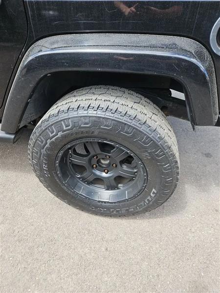 Jeep Wrangler Unlimited Sahara 4WD 2008