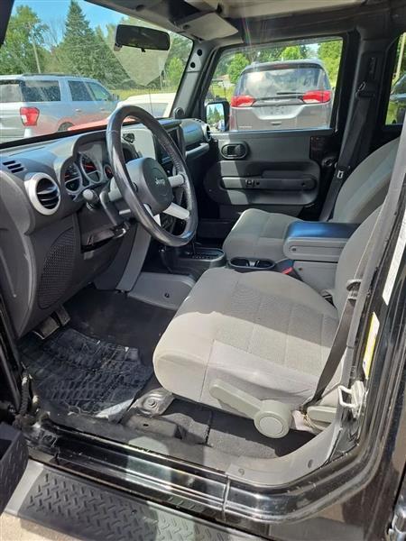 Jeep Wrangler Unlimited Sahara 4WD 2008