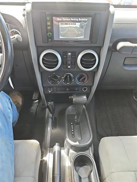 Jeep Wrangler Unlimited Sahara 4WD 2008