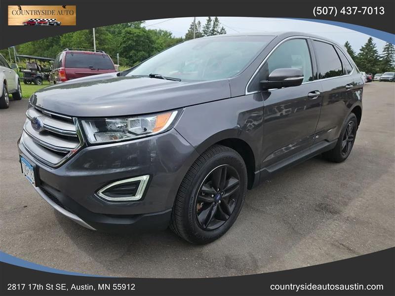 Ford Edge SEL AWD 2018
