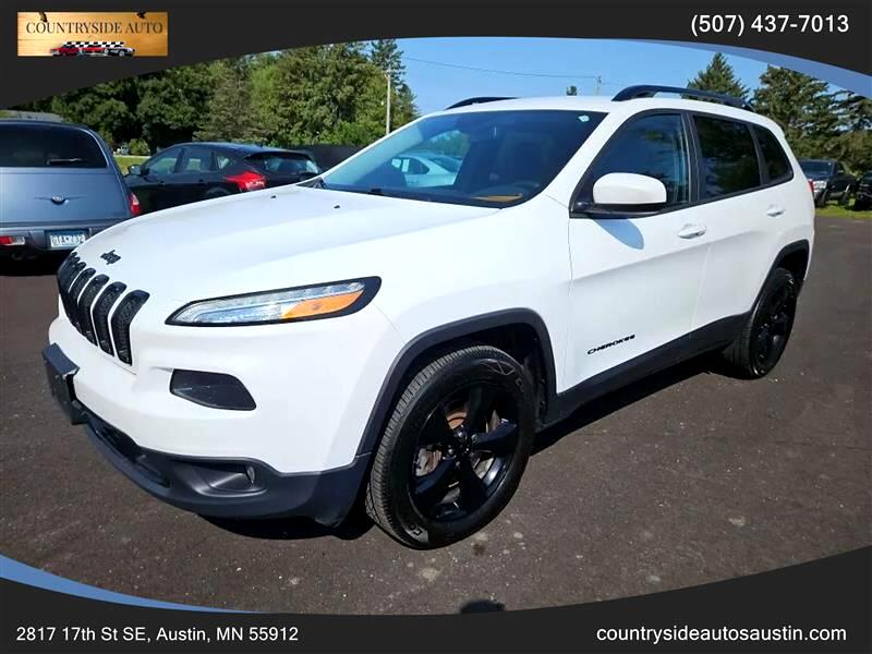 2016 Jeep Cherokee 