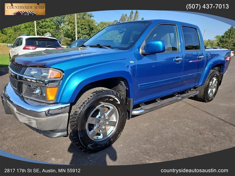 2011 Chevrolet Colorado 2LT Crew Cab 4WD