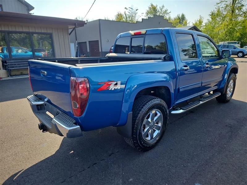 Chevrolet Colorado 2LT Crew Cab 4WD 2011 Chevrolet Colorado 2LT Crew Cab 4WD 2011