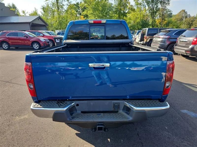 Chevrolet Colorado 2LT Crew Cab 4WD 2011 Chevrolet Colorado 2LT Crew Cab 4WD 2011
