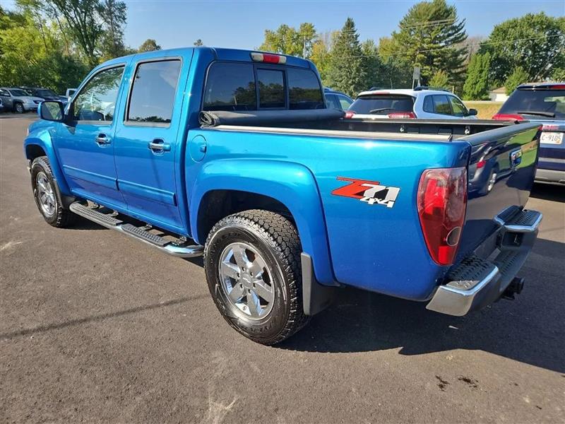 Chevrolet Colorado 2LT Crew Cab 4WD 2011 Chevrolet Colorado 2LT Crew Cab 4WD 2011