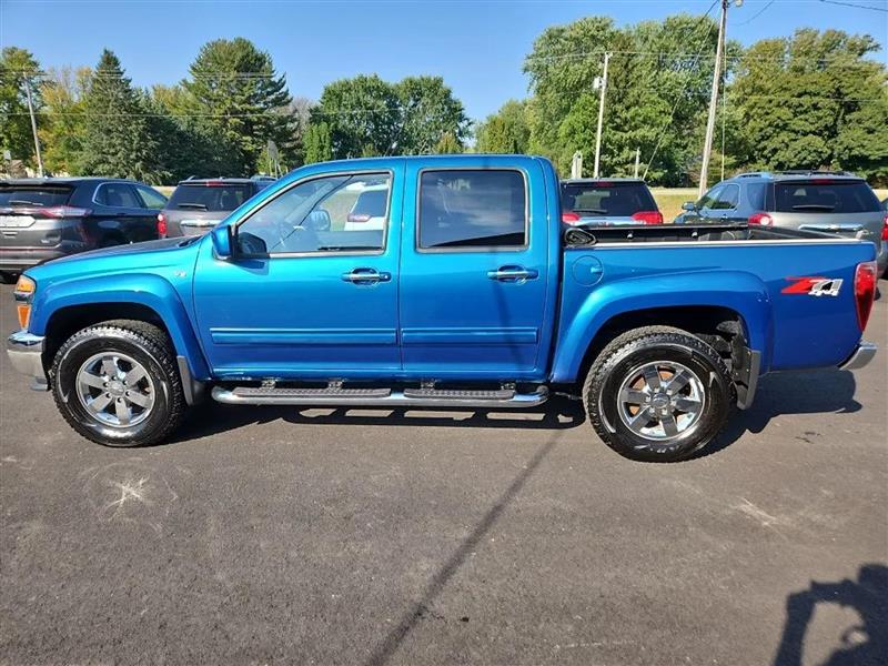Chevrolet Colorado 2LT Crew Cab 4WD 2011 Chevrolet Colorado 2LT Crew Cab 4WD 2011