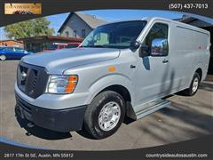 2016 Nissan NV Cargo 