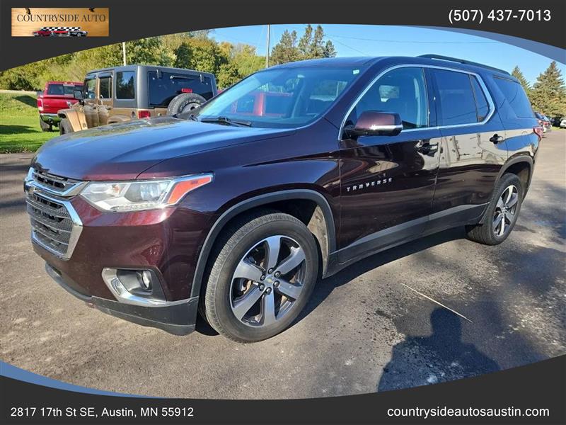 2020 Chevrolet Traverse LT Feather AWD