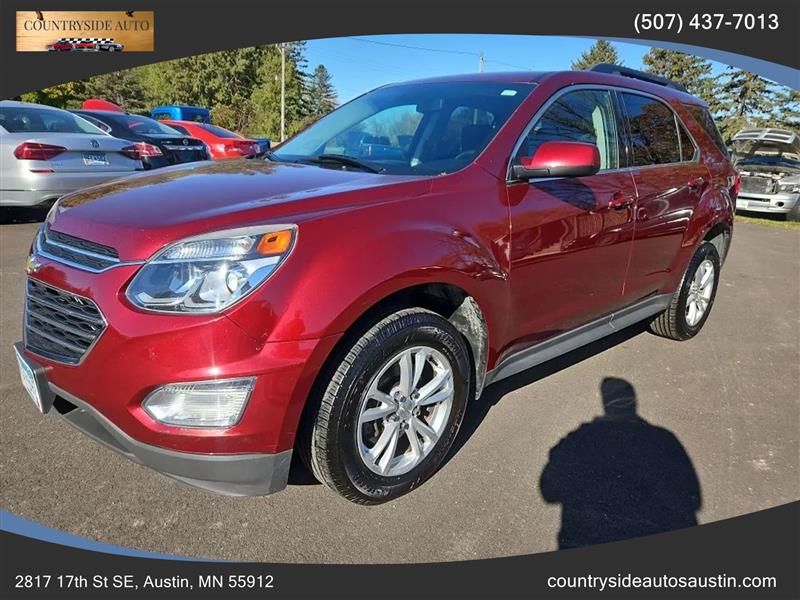 2016 Chevrolet Equinox LT AWD