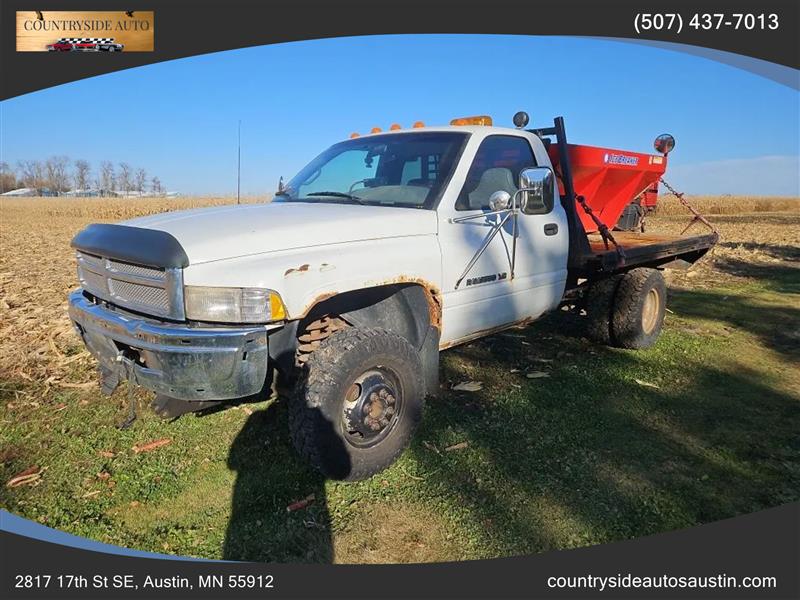 1998 Dodge Ram 3500 ST Reg. Cab 8-ft. Bed 4WD