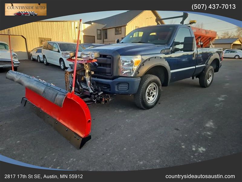 2015 Ford F-350 SD XL 4WD