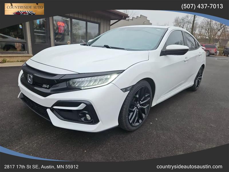 2020 Honda Civic Si 4dr Sedan 6M