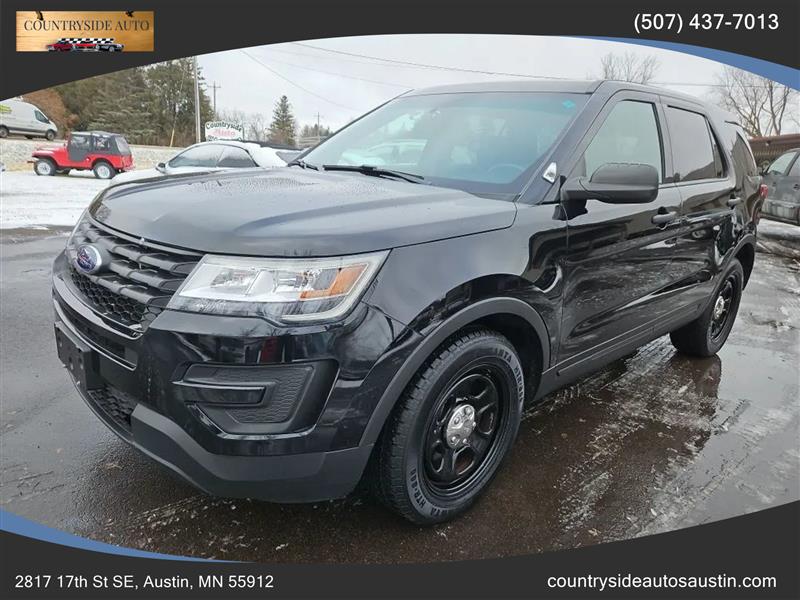 2018 Ford Explorer Police 4WD