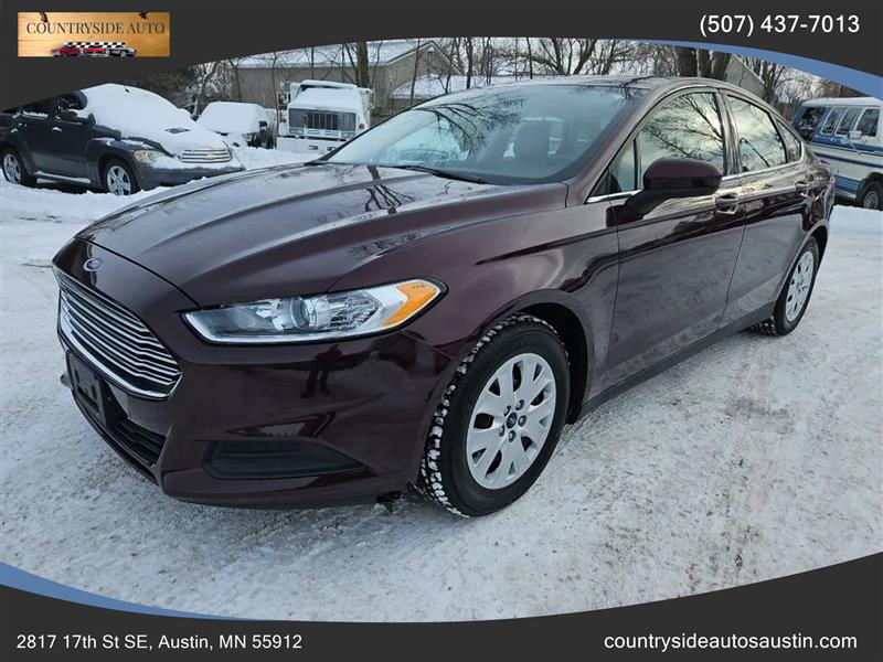 2013 Ford Fusion S