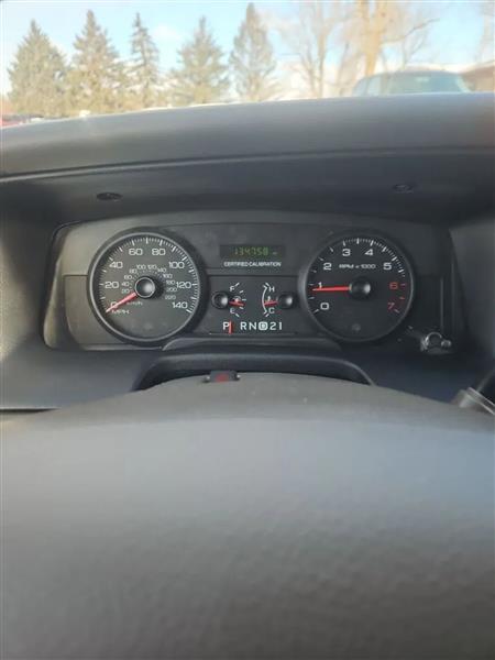 Ford Crown Victoria Police Interceptor 2011