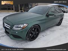 2016 Mercedes-Benz C-Class 