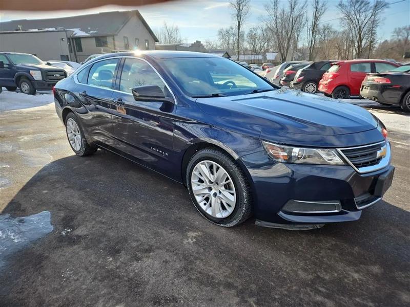 Chevrolet Impala LS Fleet 2018