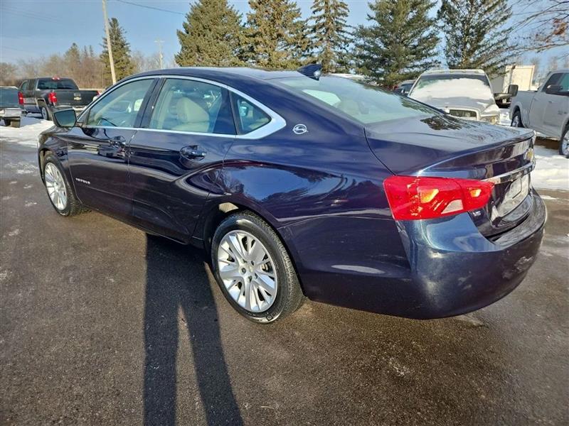 Chevrolet Impala LS Fleet 2018
