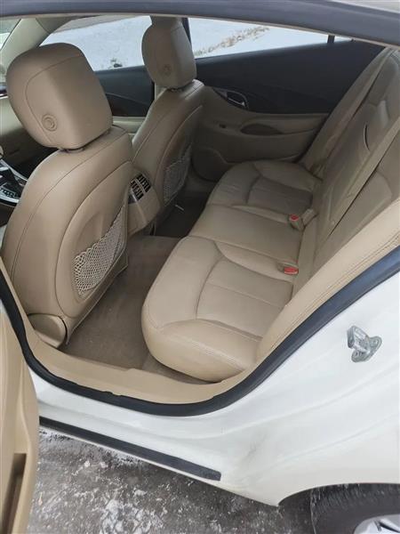 Buick LaCrosse Leather Package 2013