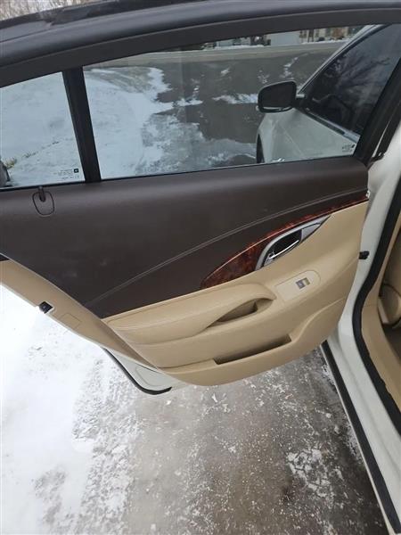 Buick LaCrosse Leather Package 2013