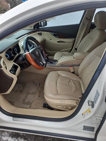 Buick LaCrosse Leather Package 2013