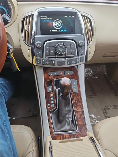 Buick LaCrosse Leather Package 2013