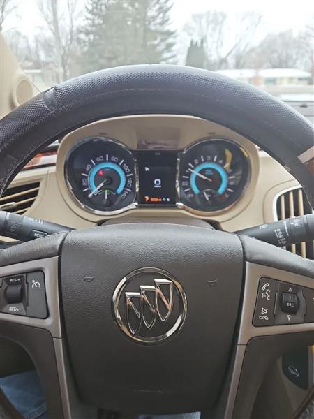Buick LaCrosse Leather Package 2013