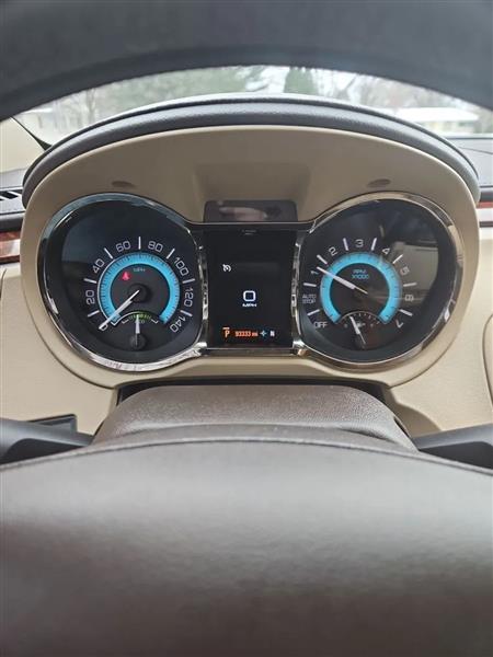 Buick LaCrosse Leather Package 2013
